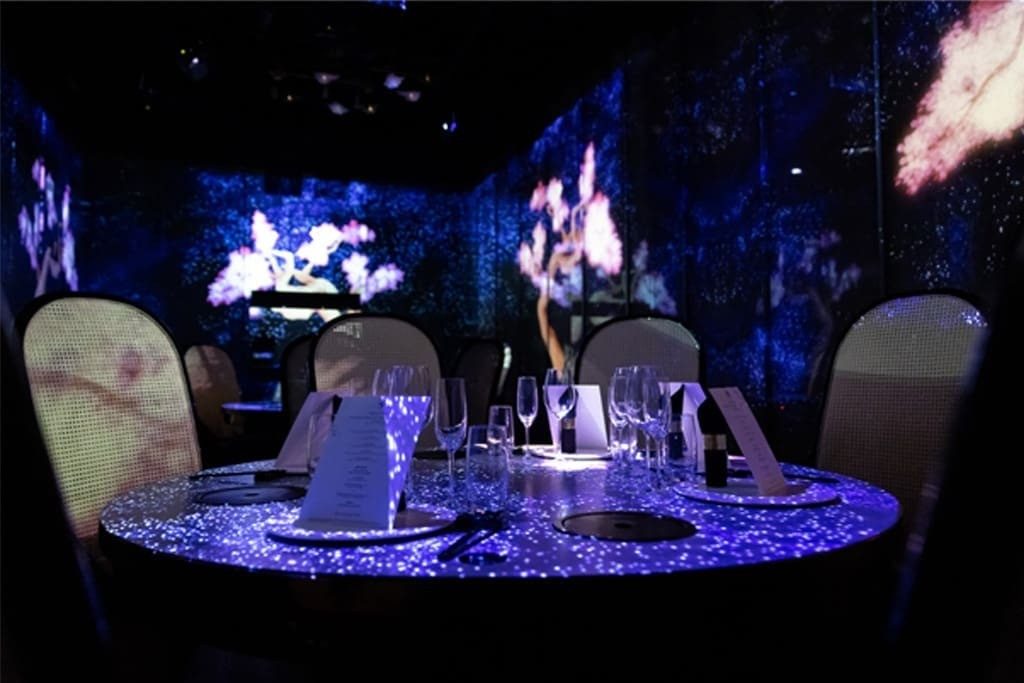 Chef's tasting at Wagyu House