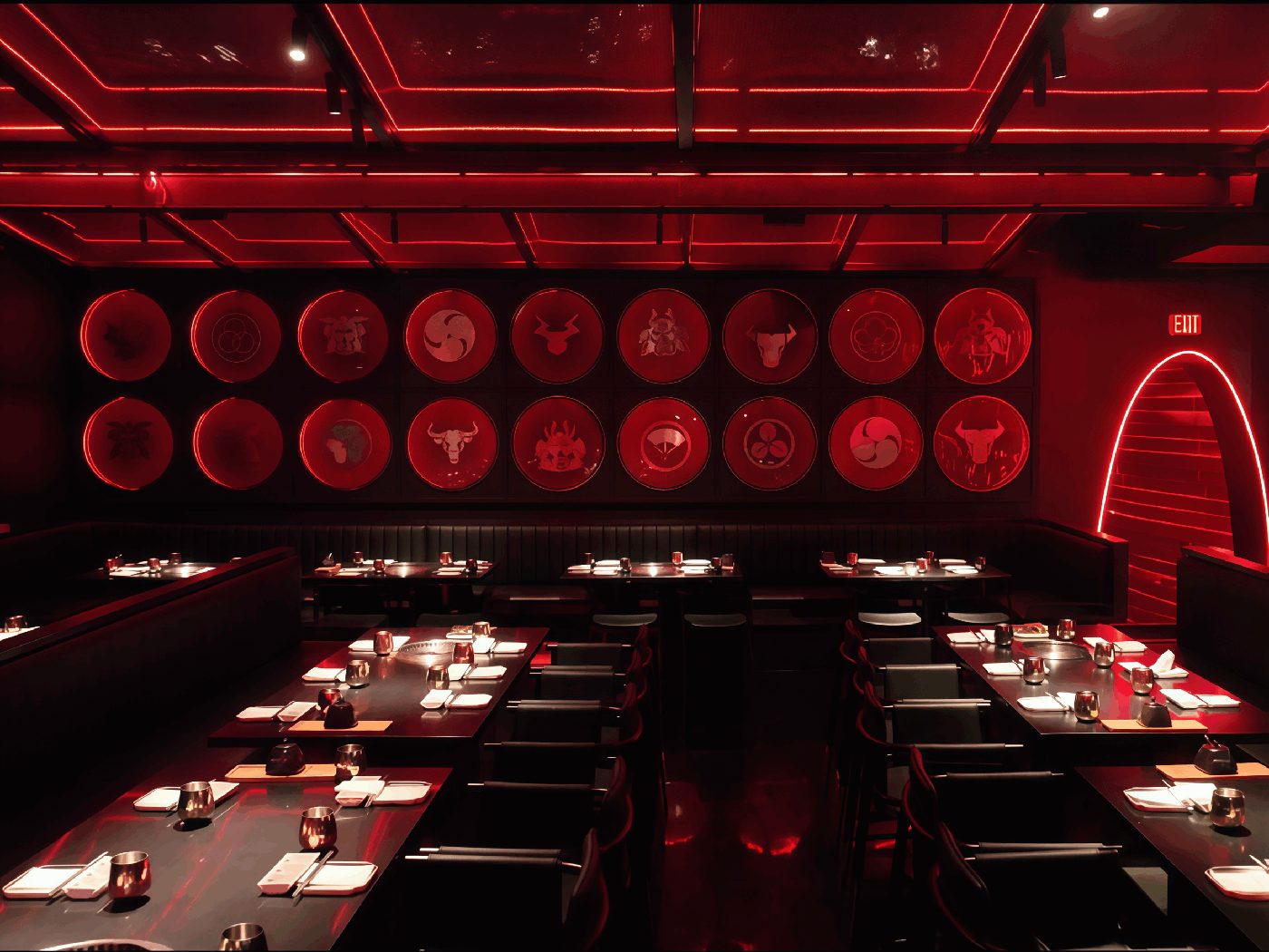 Inside the Wagyu House experience